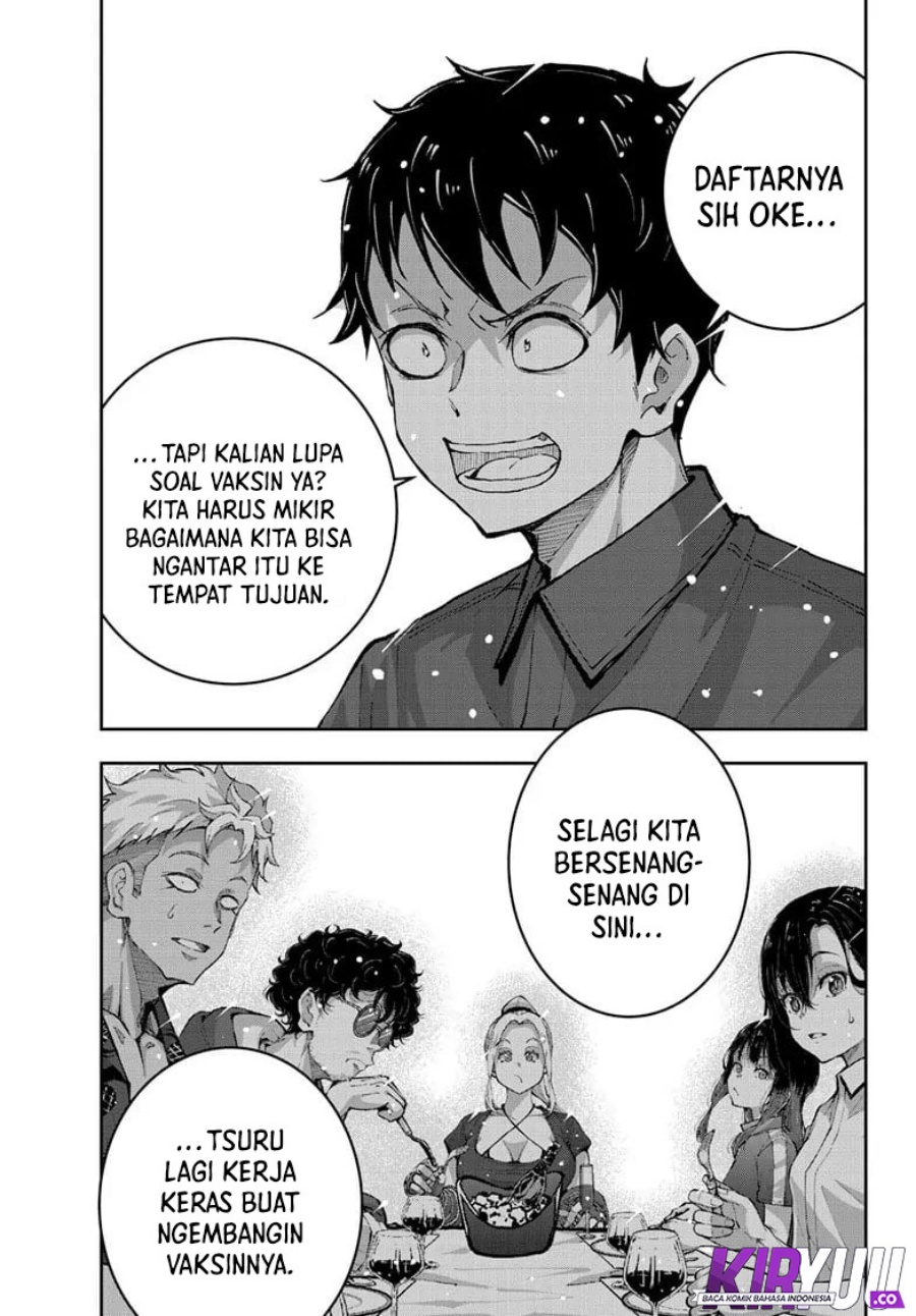 Zombie 100 Zombie Ni Naru Made Ni Shitai 100 No Koto — Chapter 61, halaman 12